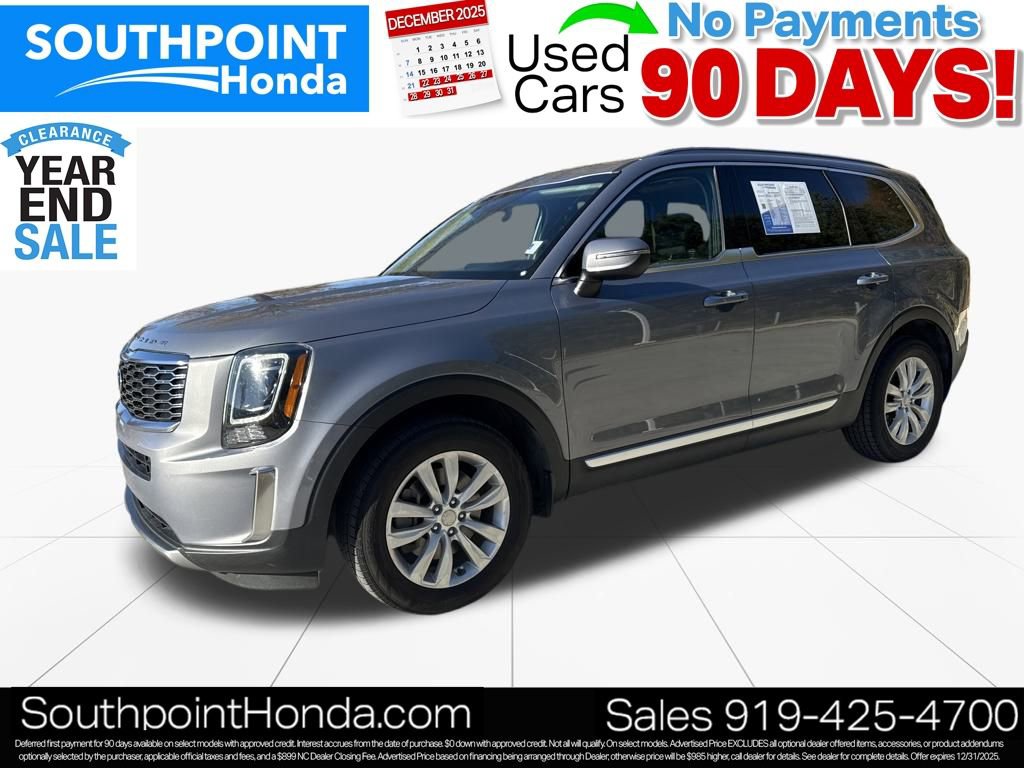 Used 2021 Kia Telluride S video 3