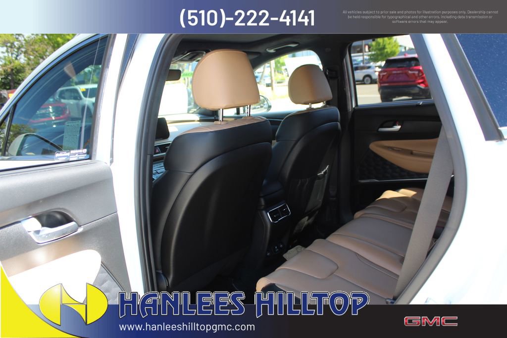 Used 2022 Hyundai Santa Fe Calligraphy image 12