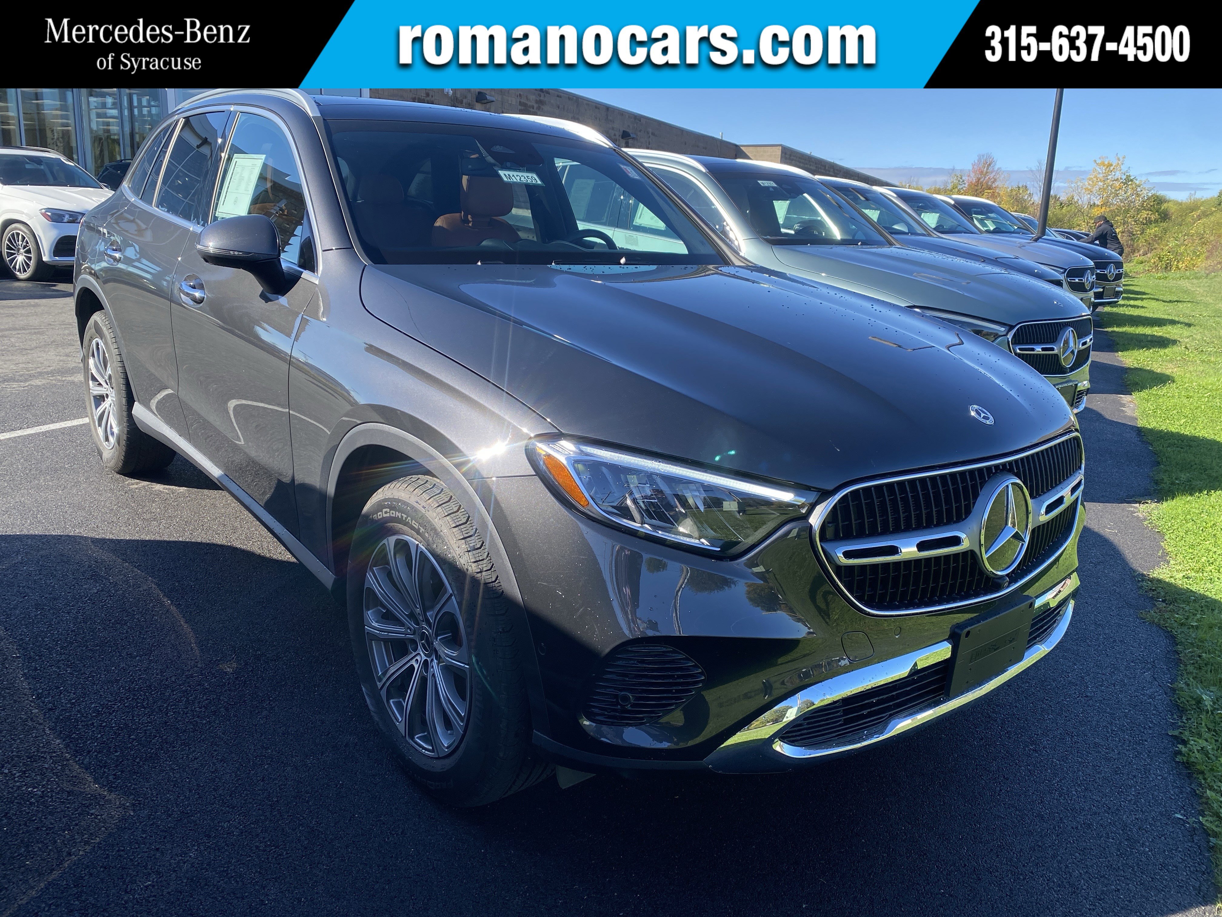 Used 2025 Mercedes-Benz GLC 300 4MATIC