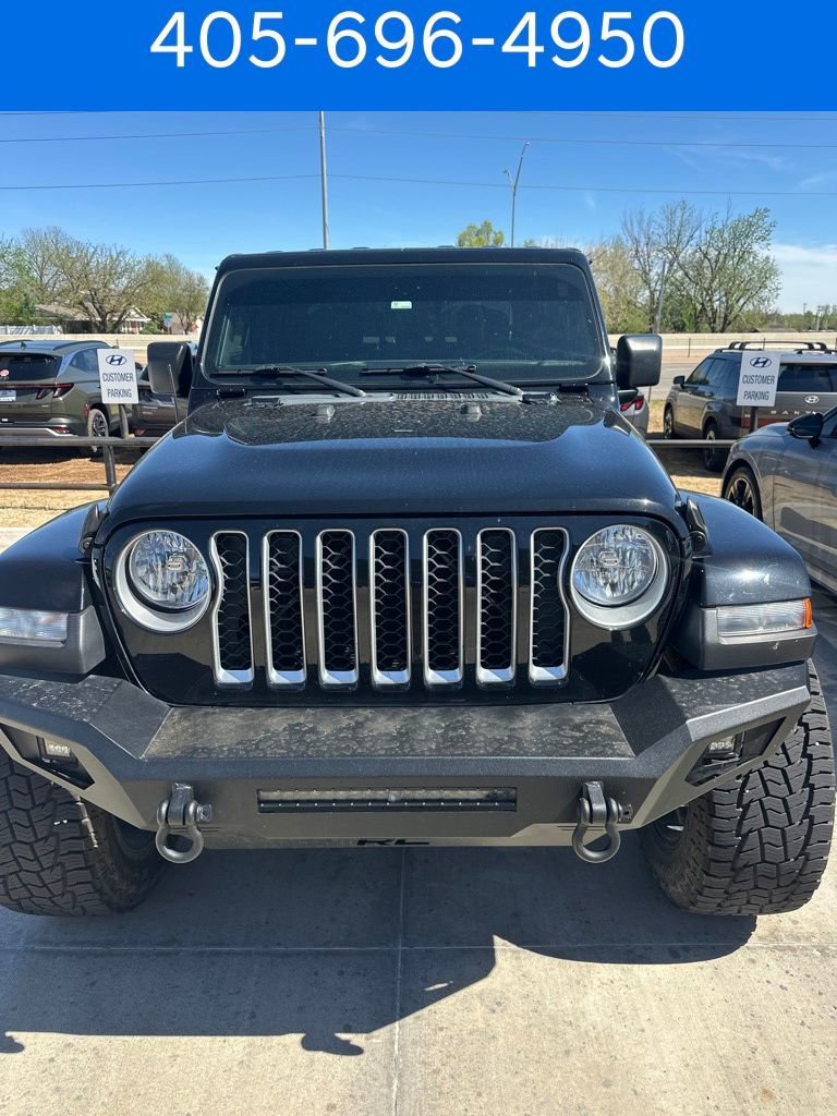 Used 2022 Jeep Gladiator Overland w/ Popular Equipment Package image 15