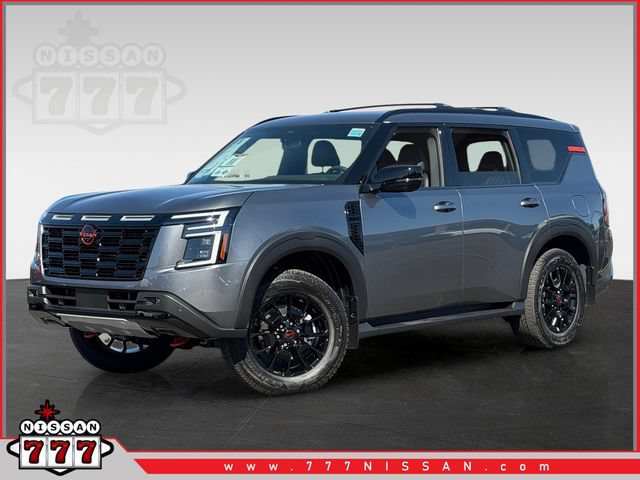 New 2026 Nissan Armada PRO-4X w/ Captain's Chari Seat Package