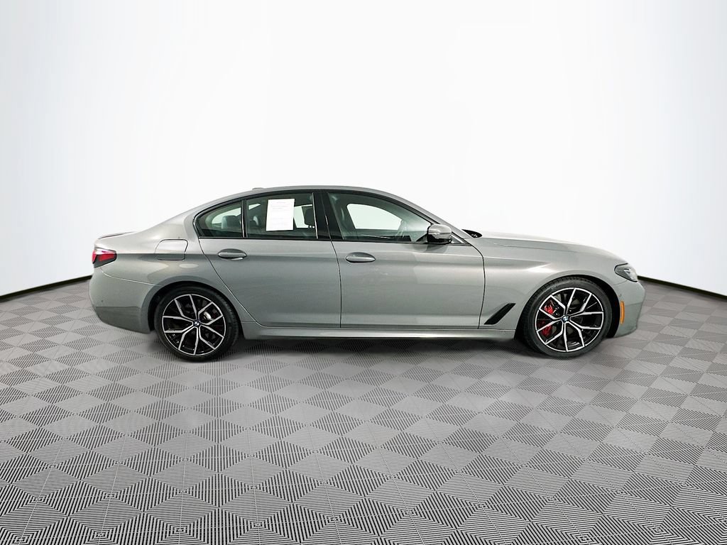 Used 2021 BMW M550i xDrive AWD/4WD image 10