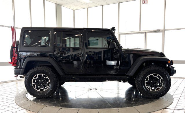 Used 2015 Jeep Wrangler Unlimited Rubicon AWD/4WD image 8