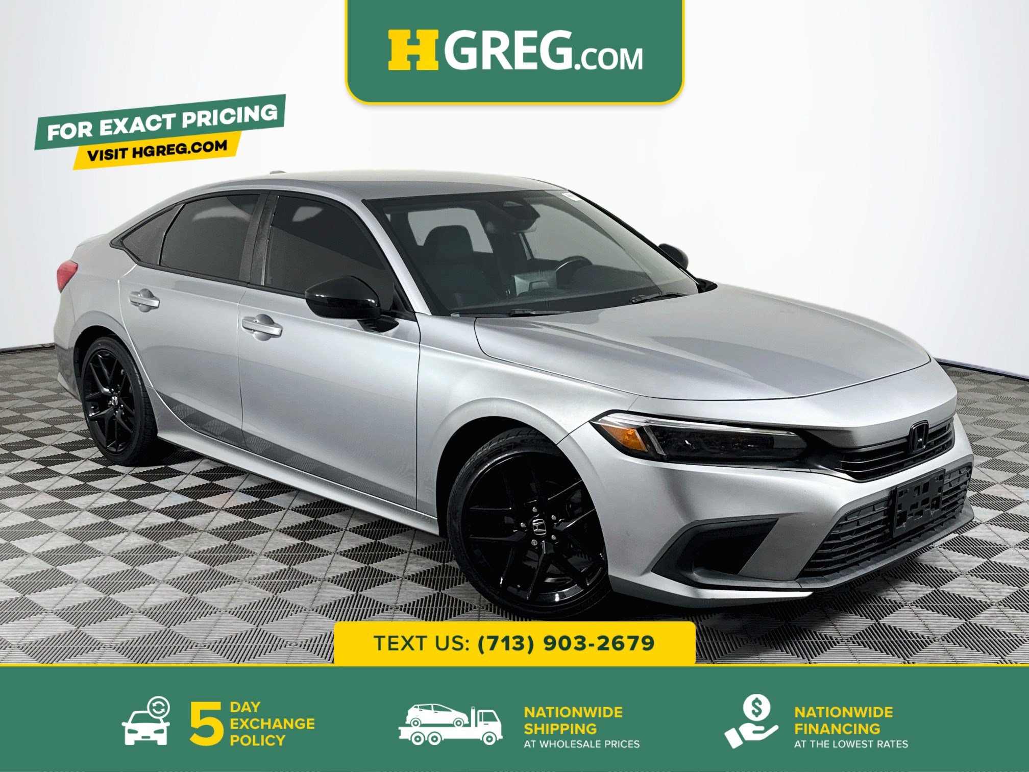 Used 2023 Honda Civic Sport image 1
