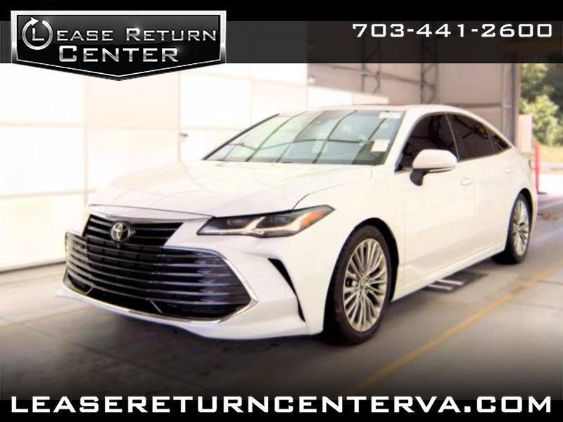Used 2019 Toyota Avalon Limited w/ Advanced Safety Package
