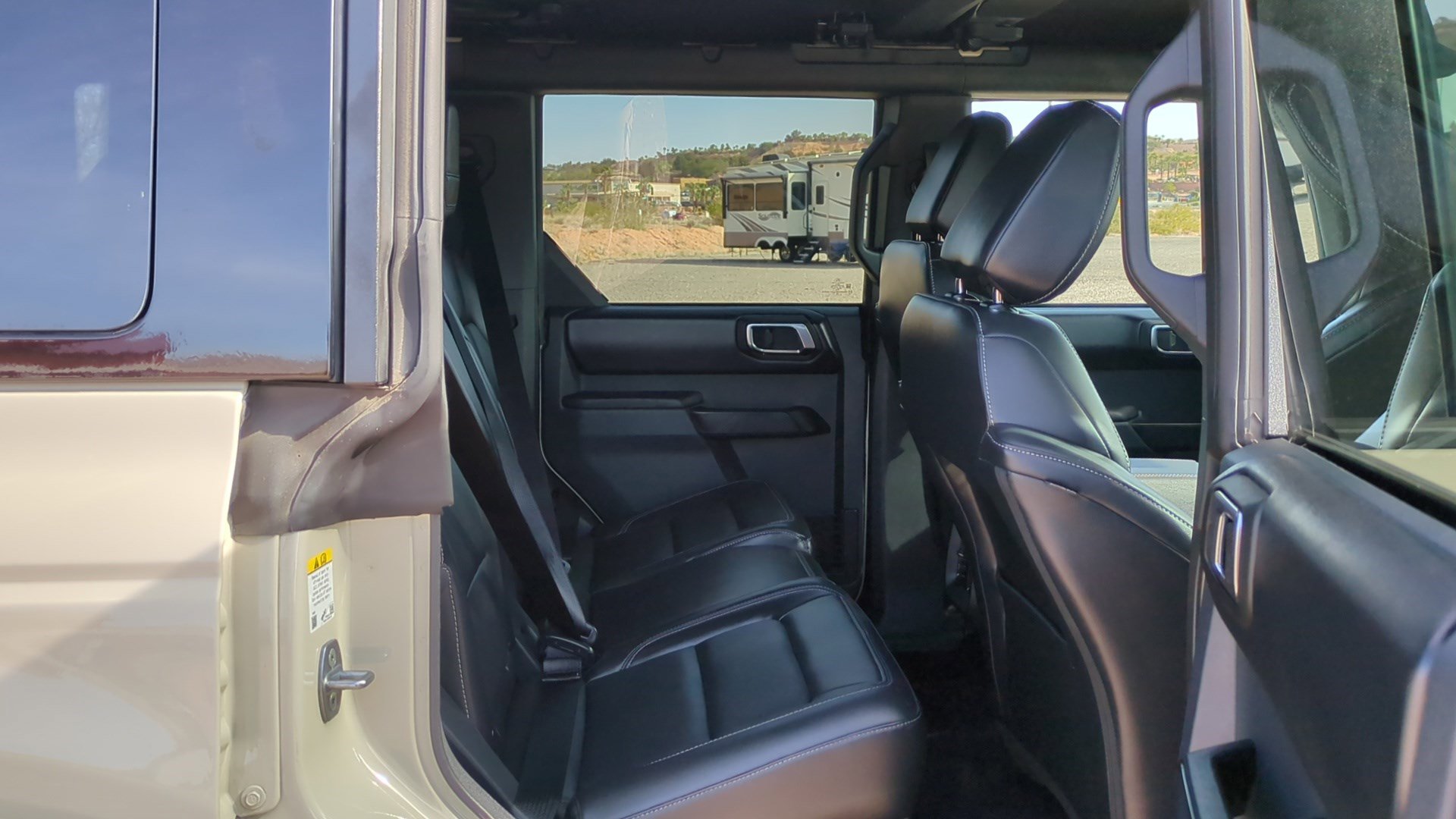 Used 2025 Ford Bronco Outer Banks image 29