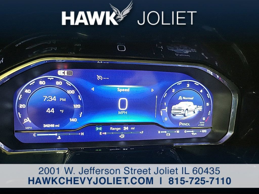 Used 2025 Chevrolet Silverado 1500 LT w/ Work Truck Package image 14