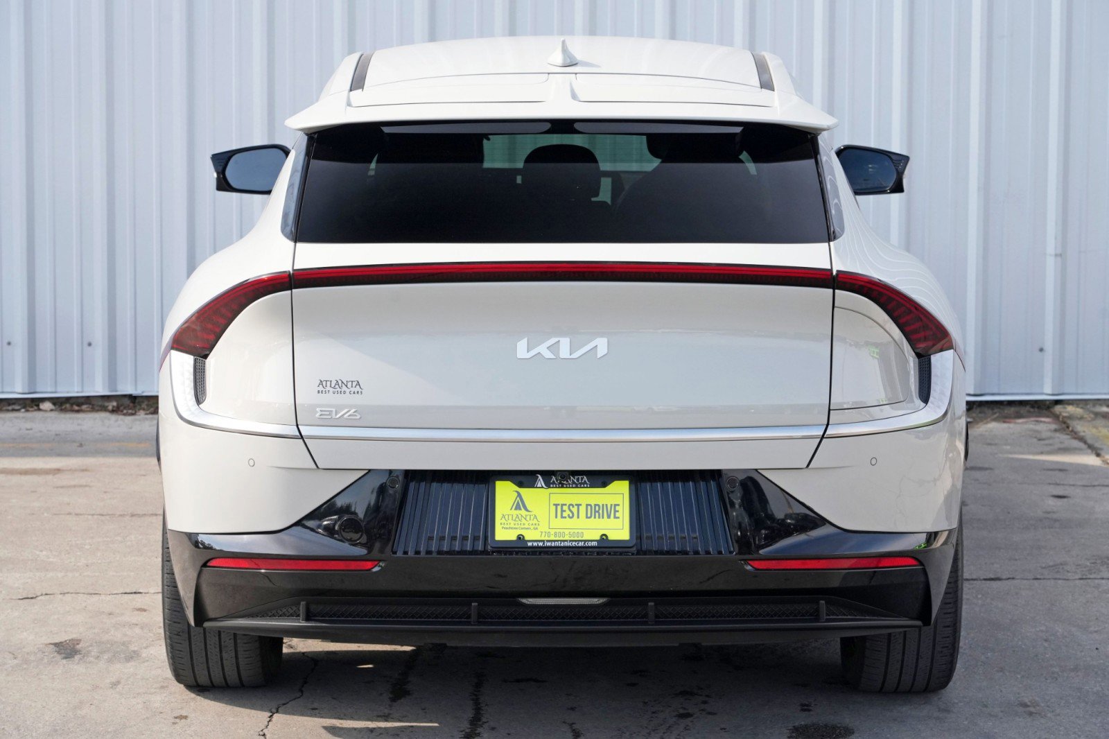 Used 2022 Kia EV6 Wind image 50