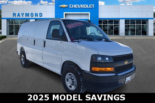 New 2025 Chevrolet Express 2500 Work Van w/ Driver Convenience Package