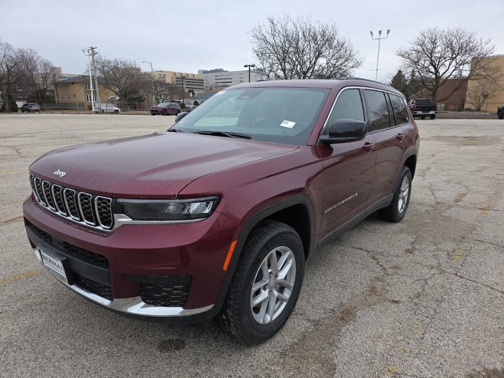 New 2026 Jeep Grand Cherokee L 4WD image 3