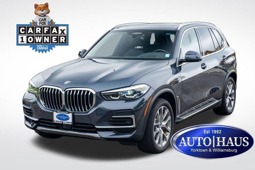 Used 2022 BMW X5 xDrive40i image 1