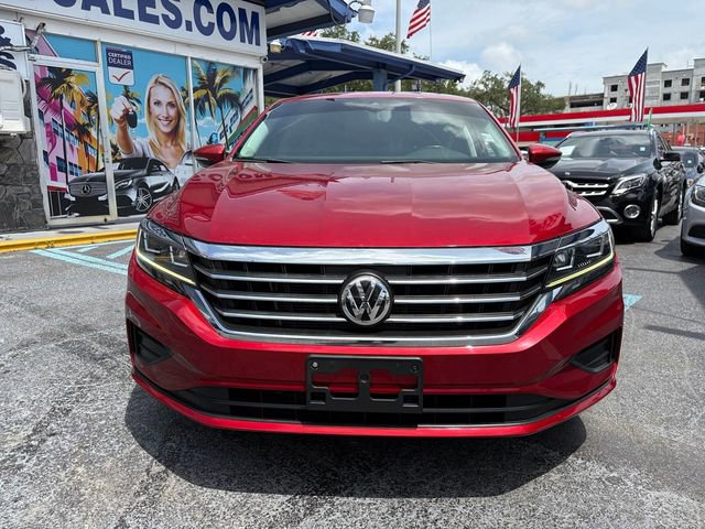 Used 2020 Volkswagen Passat 2.0T SE w/ Sunroof Package FWD image 4