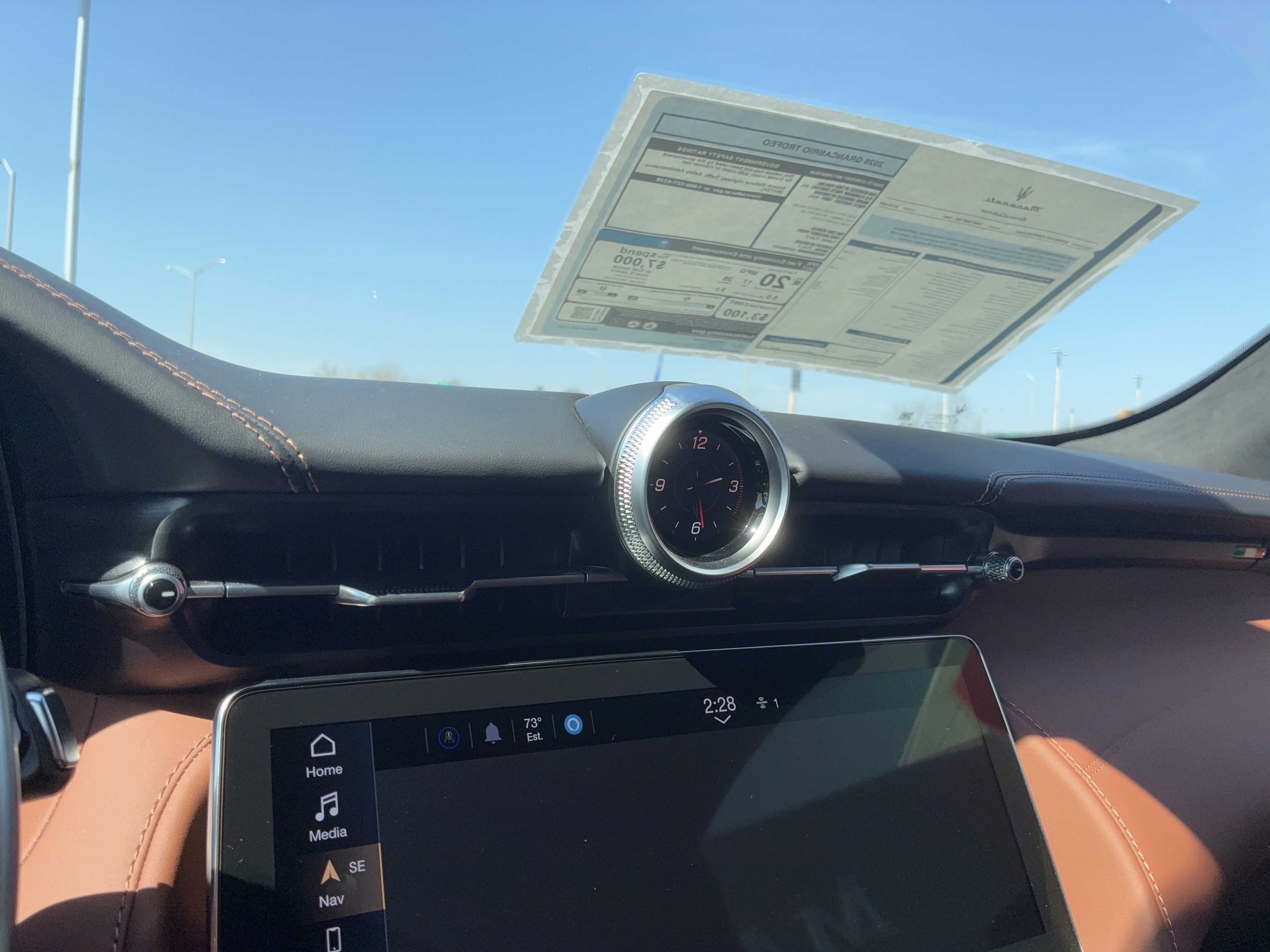 New 2026 Maserati GranCabrio Trofeo image 21