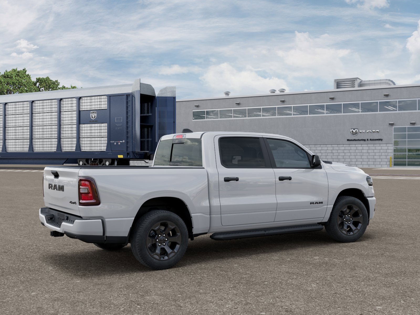 New 2026 RAM 1500 Express AWD/4WD image 2