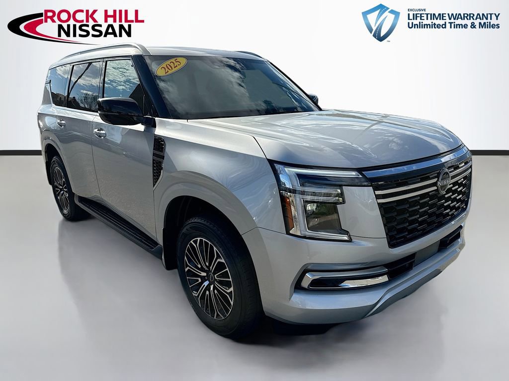 Used 2025 Nissan Armada SL w/ Captain's Chari Seat Package video 1