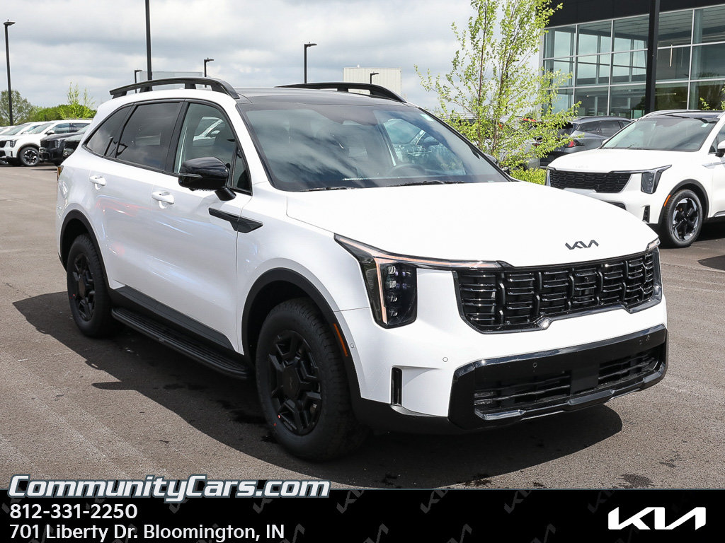 New 2026 Kia Sorento SX Prestige