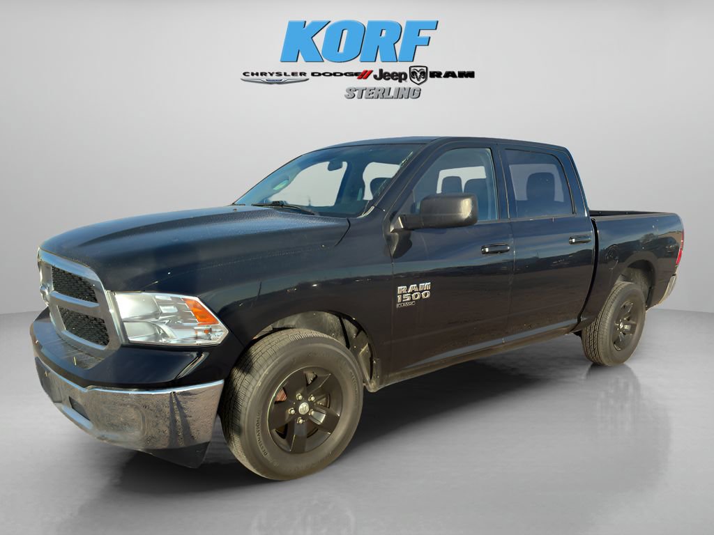 Used 2021 RAM 1500 Classic SLT image 1