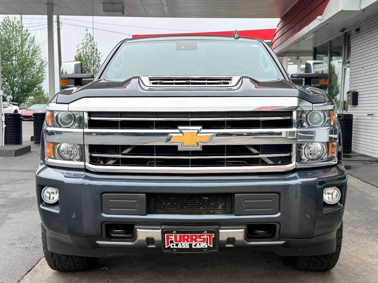 Used 2018 Chevrolet Silverado 2500 High Country w/ Duramax Plus Package AWD/4WD image 7