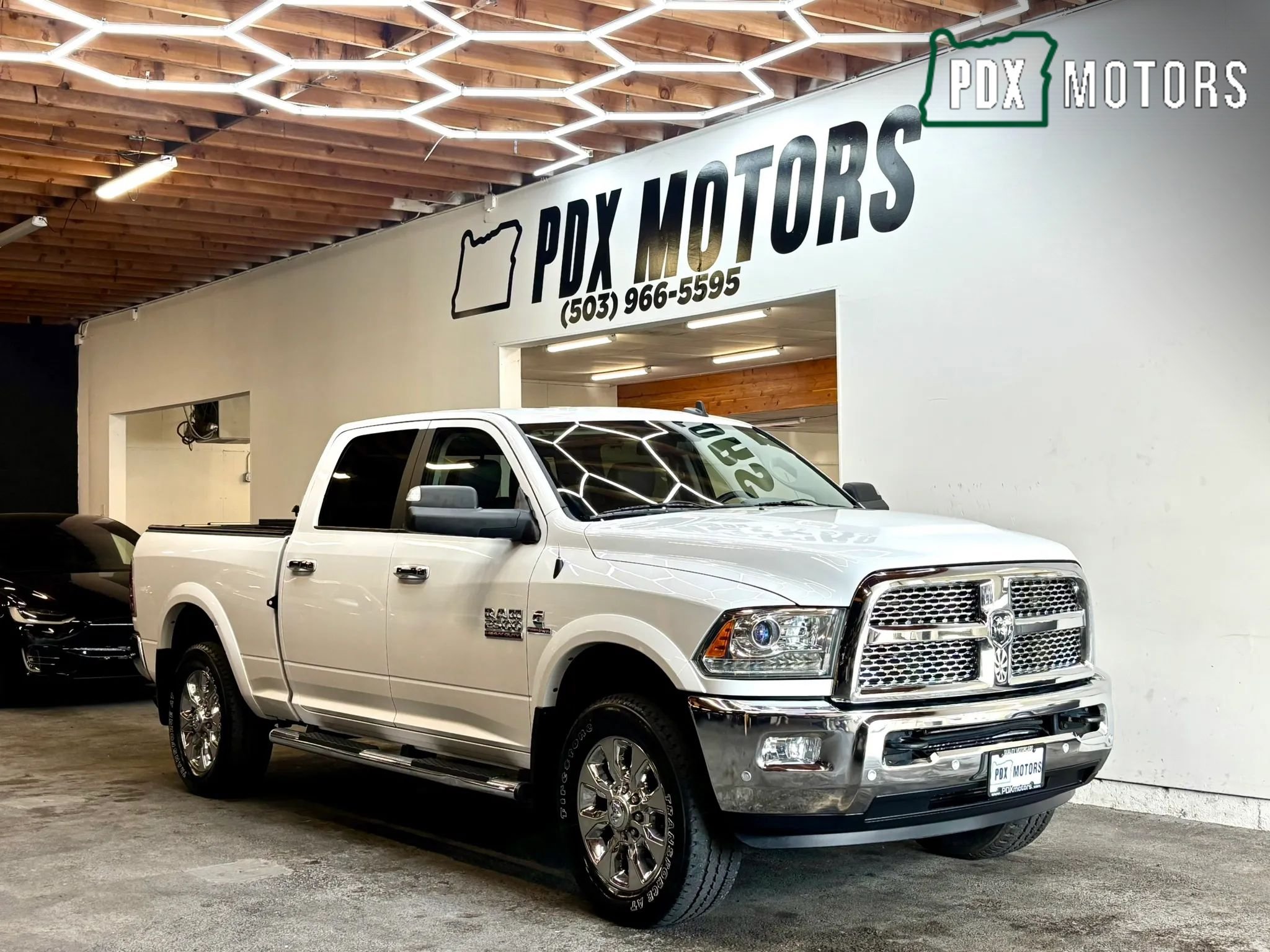 Used 2016 RAM 2500 Laramie w/ Protection Group