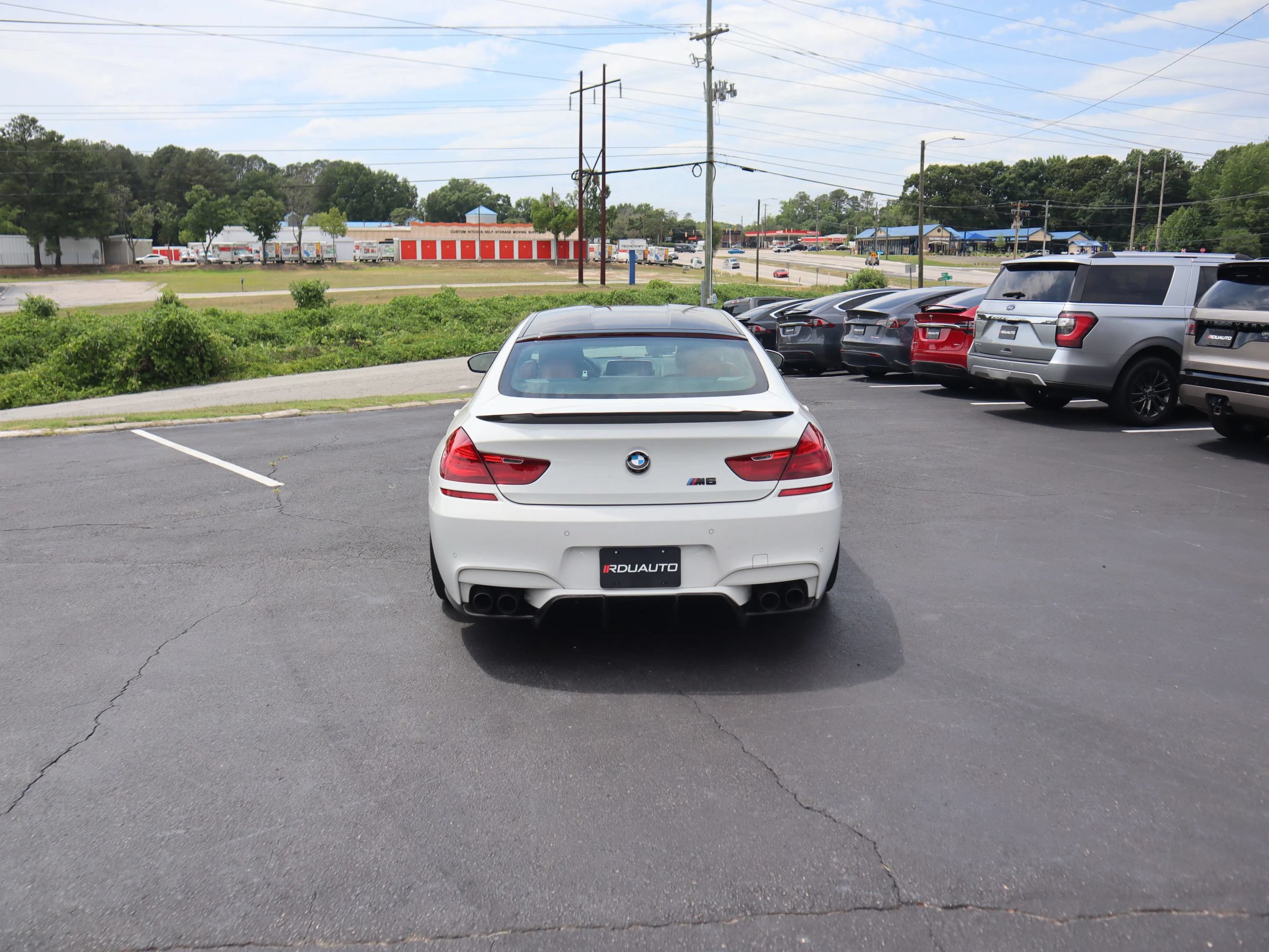 Used 2016 BMW M6 Gran Coupe RWD image 12