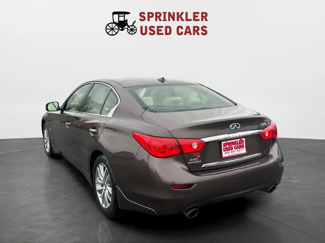 Used 2017 INFINITI Q50 Premium w/ 2.0T Premium Plus Package AWD/4WD image 14