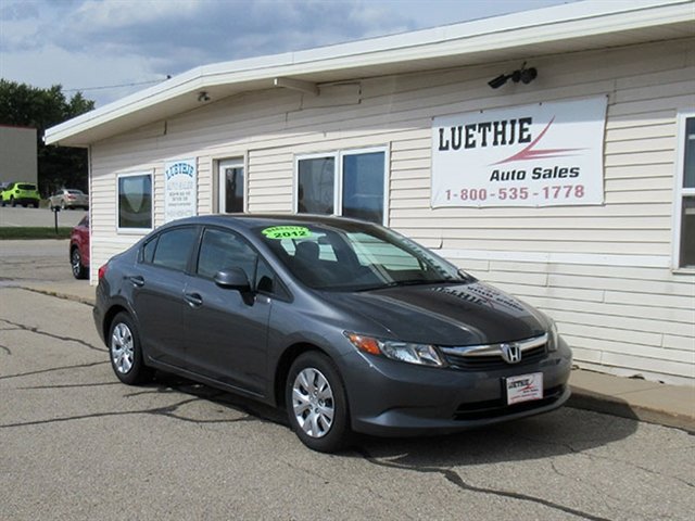 Used 2012 Honda Civic LX image 4