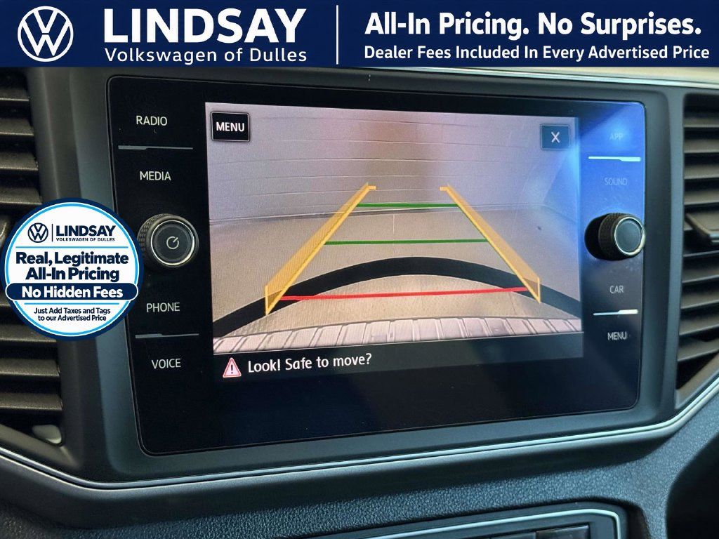 Used 2018 Volkswagen Atlas SE AWD/4WD image 17