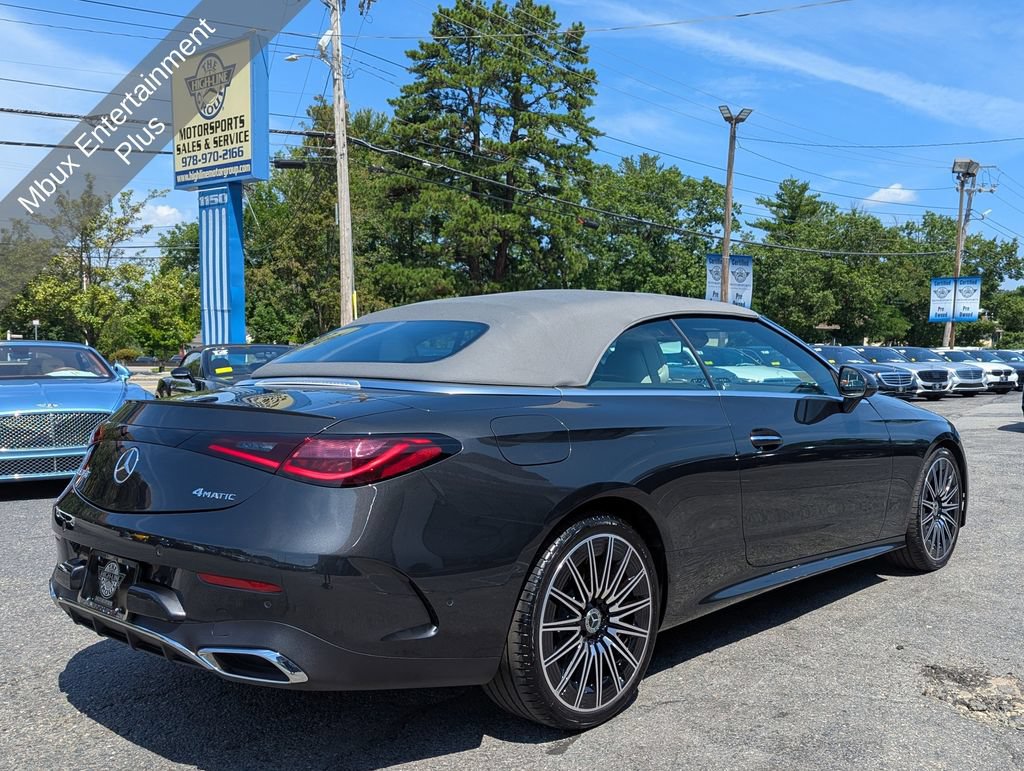 Used 2026 Mercedes-Benz CLE 450 4MATIC Cabriolet image 9