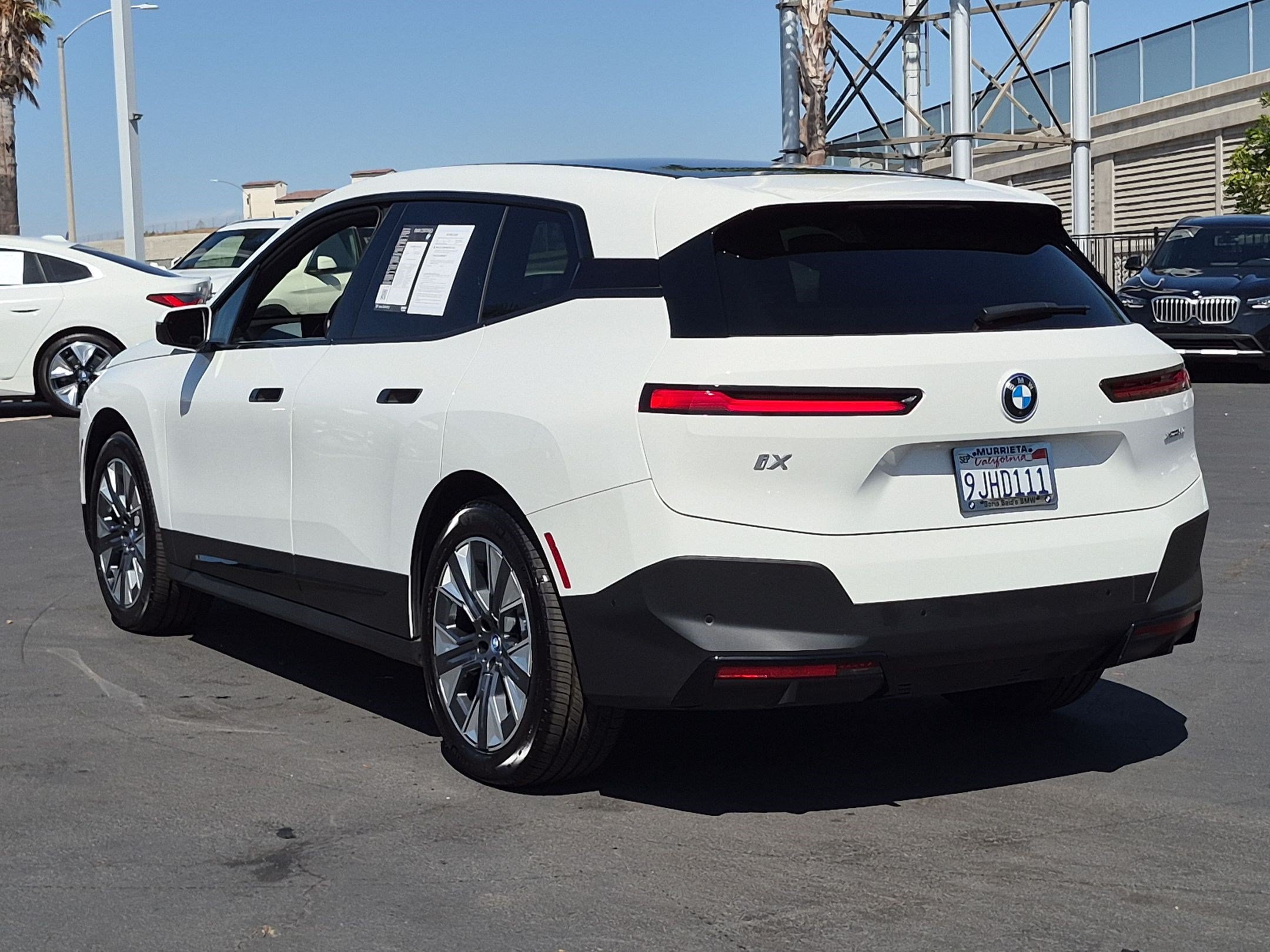 Certified 2024 BMW iX xDrive50 w/ Premium Package AWD/4WD image 8