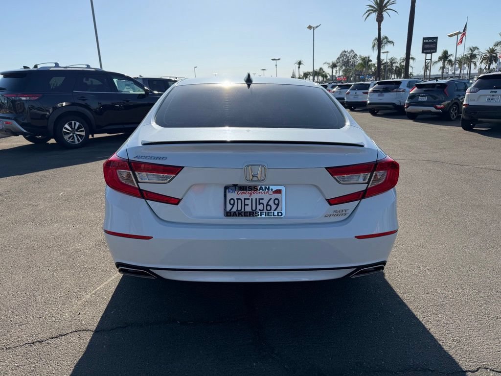 Used 2022 Honda Accord Sport image 5