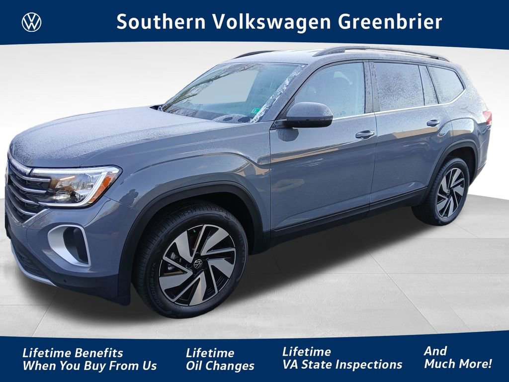 New 2025 Volkswagen Atlas SE