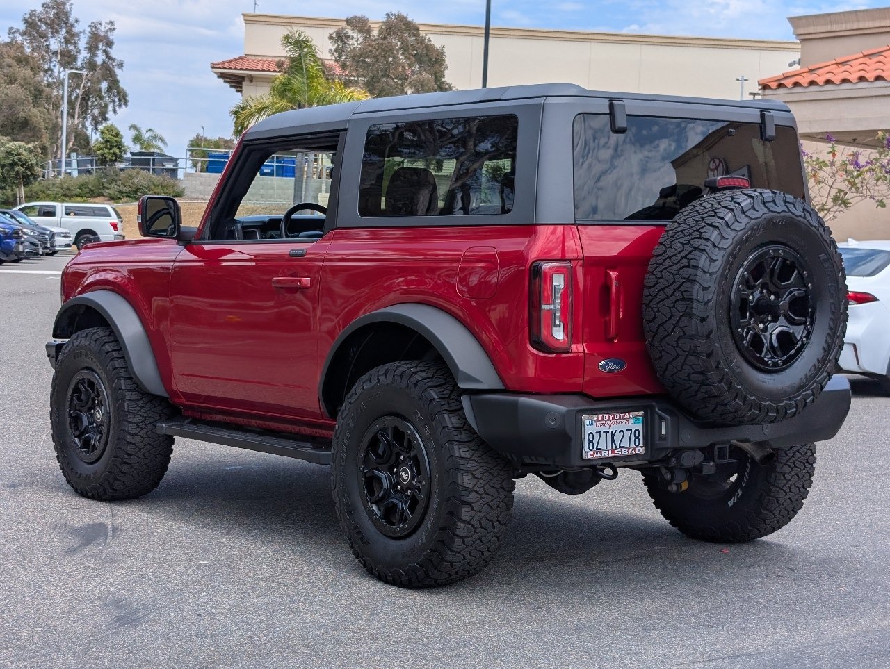 Used 2021 Ford Bronco Outer Banks w/ Sasquatch Package AWD/4WD image 12