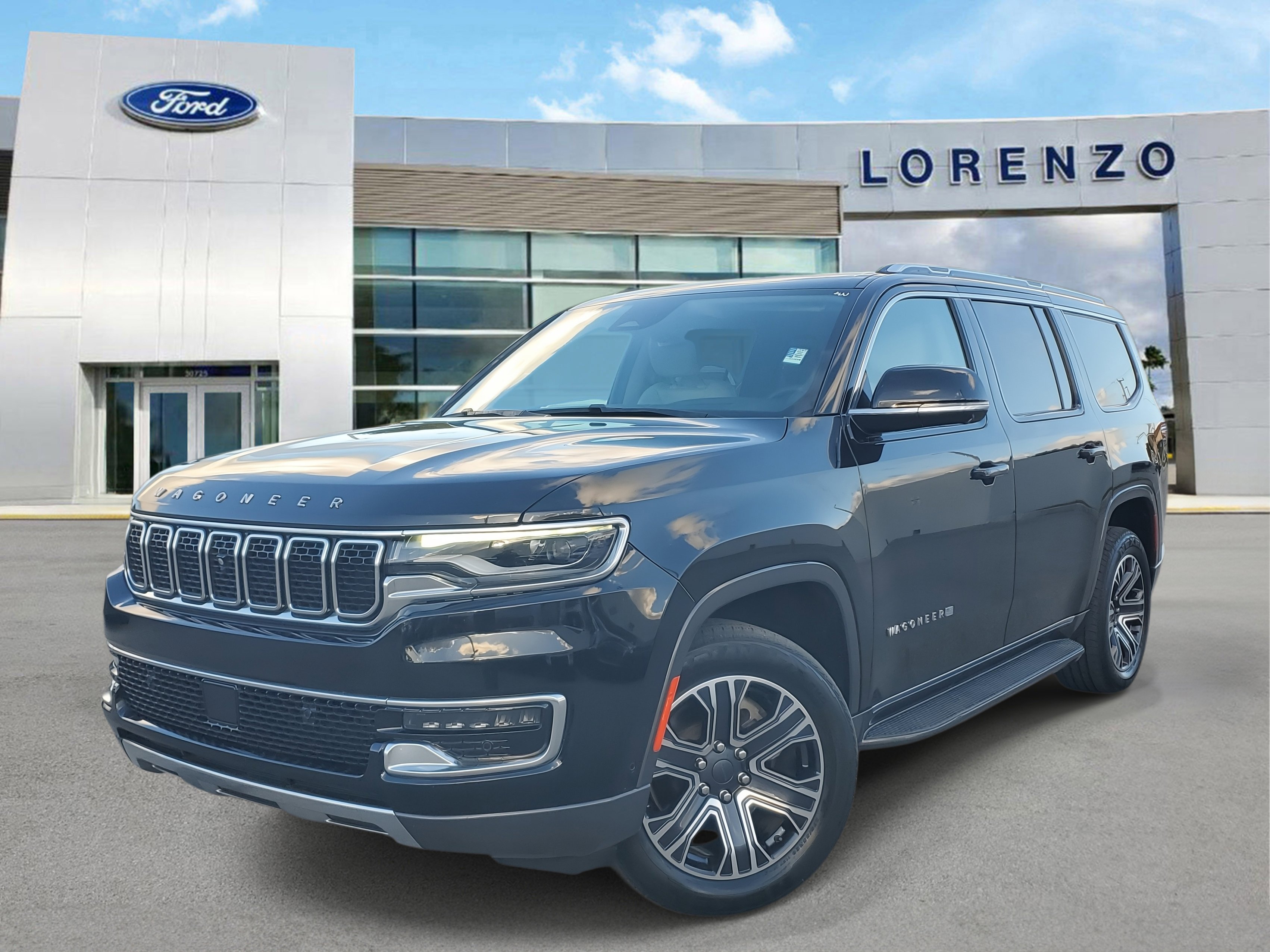 Used 2022 Jeep Wagoneer Series III w/ Convenience Group I image 1