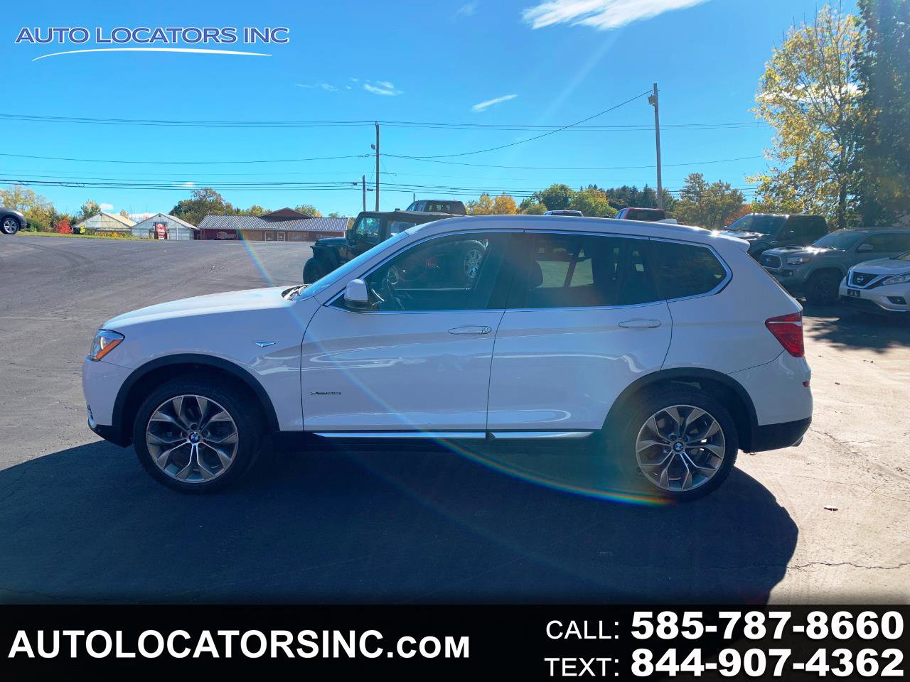 Used 2016 BMW X3 xDrive28i image 1