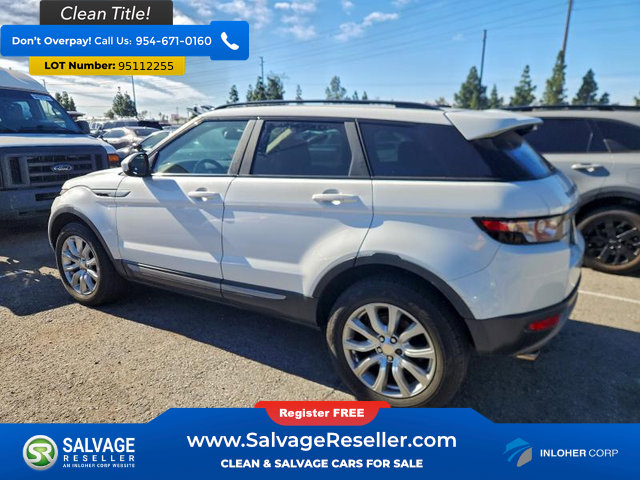 Used 2015 Land Rover Range Rover Evoque Pure image 3