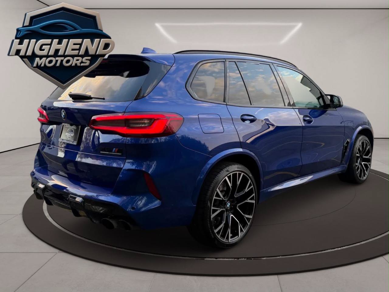 Used 2020 BMW X5 M Competition AWD/4WD image 6