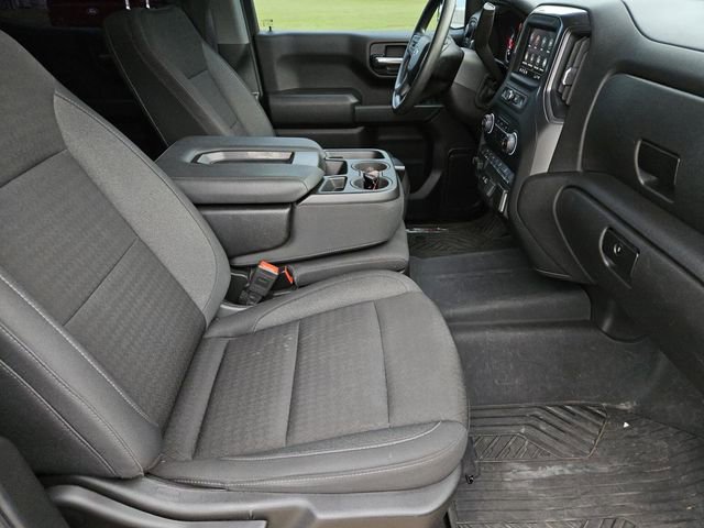Used 2024 Chevrolet Silverado 1500 Custom Trail Boss w/ LPO, Dark Essentials Package AWD/4WD image 32