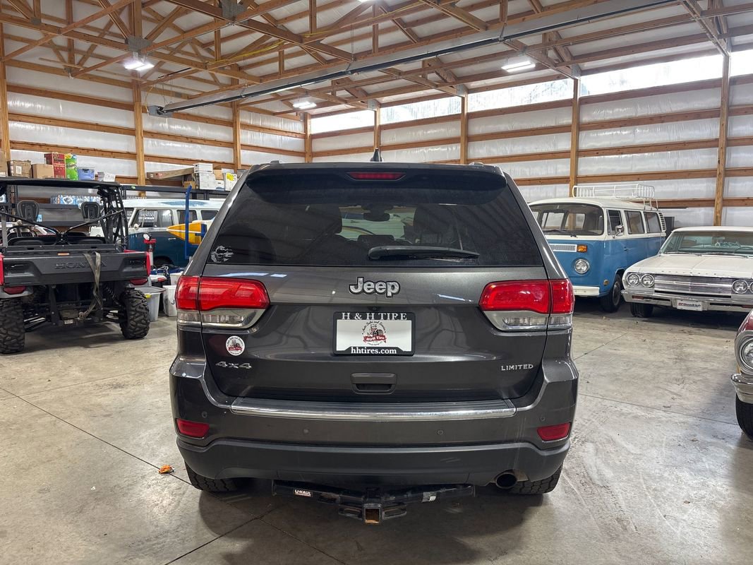Used 2019 Jeep Grand Cherokee Limited w/ Luxury Group II image 6