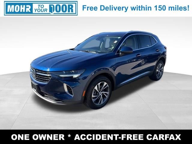 Used 2022 Buick Envision Essence w/ Safety Package