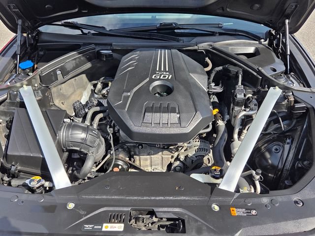 Used 2019 Genesis G70 2.0T Advanced w/ Dynamic Package RWD image 22