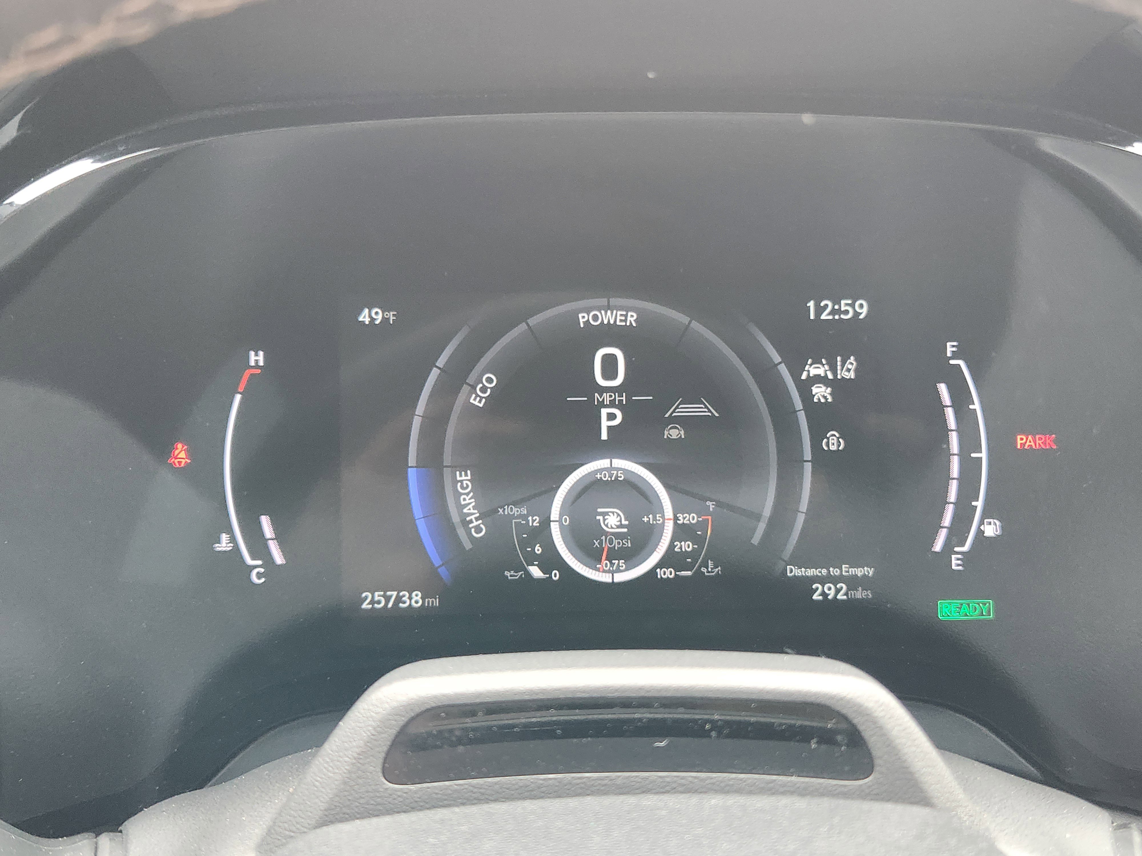 Used 2023 Lexus RX 500h F Sport w/ Accessory Package (Z1) image 8