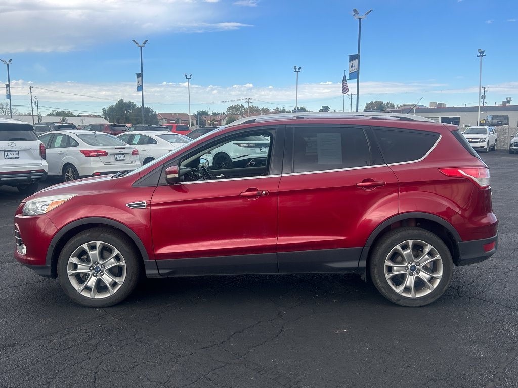 Used 2015 Ford Escape Titanium w/ Equipment Group 301A AWD/4WD image 7