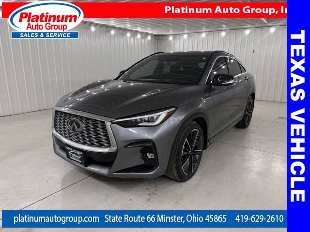 Used 2022 INFINITI QX55 Essential w/ Proactive Package