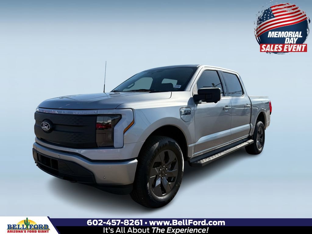 New 2025 Ford F150 Lightning Flash AWD/4WD image 1