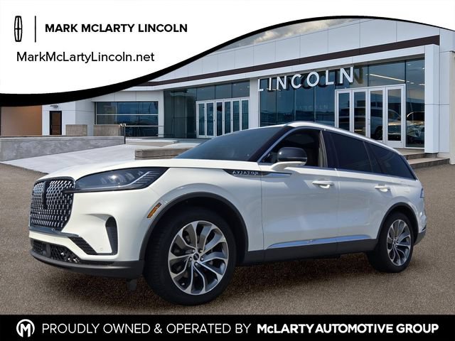 New 2026 Lincoln Aviator Reserve w/ Luxury Package