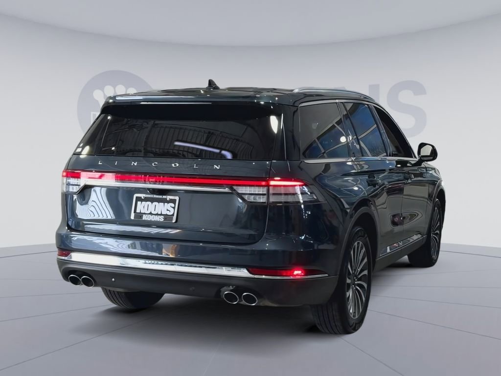 Used 2023 Lincoln Aviator Reserve w/ Elements Package Plus image 11