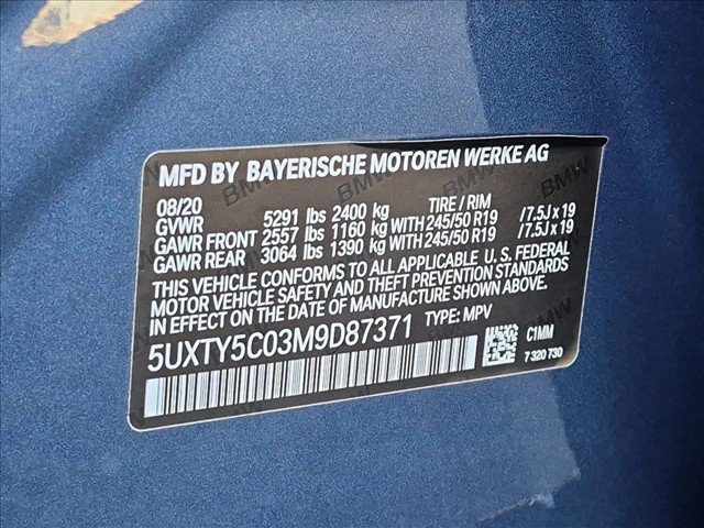 Used 2021 BMW X3 xDrive30i w/ Premium Package AWD/4WD image 26