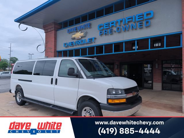 Used 2025 Chevrolet Express 3500 LT w/ LT Preferred Equipment Group RWD 360° Tour