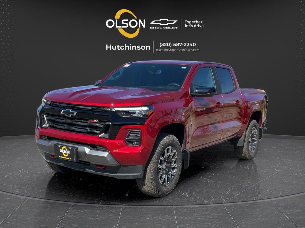 New 2026 Chevrolet Colorado Z71 AWD/4WD image 9
