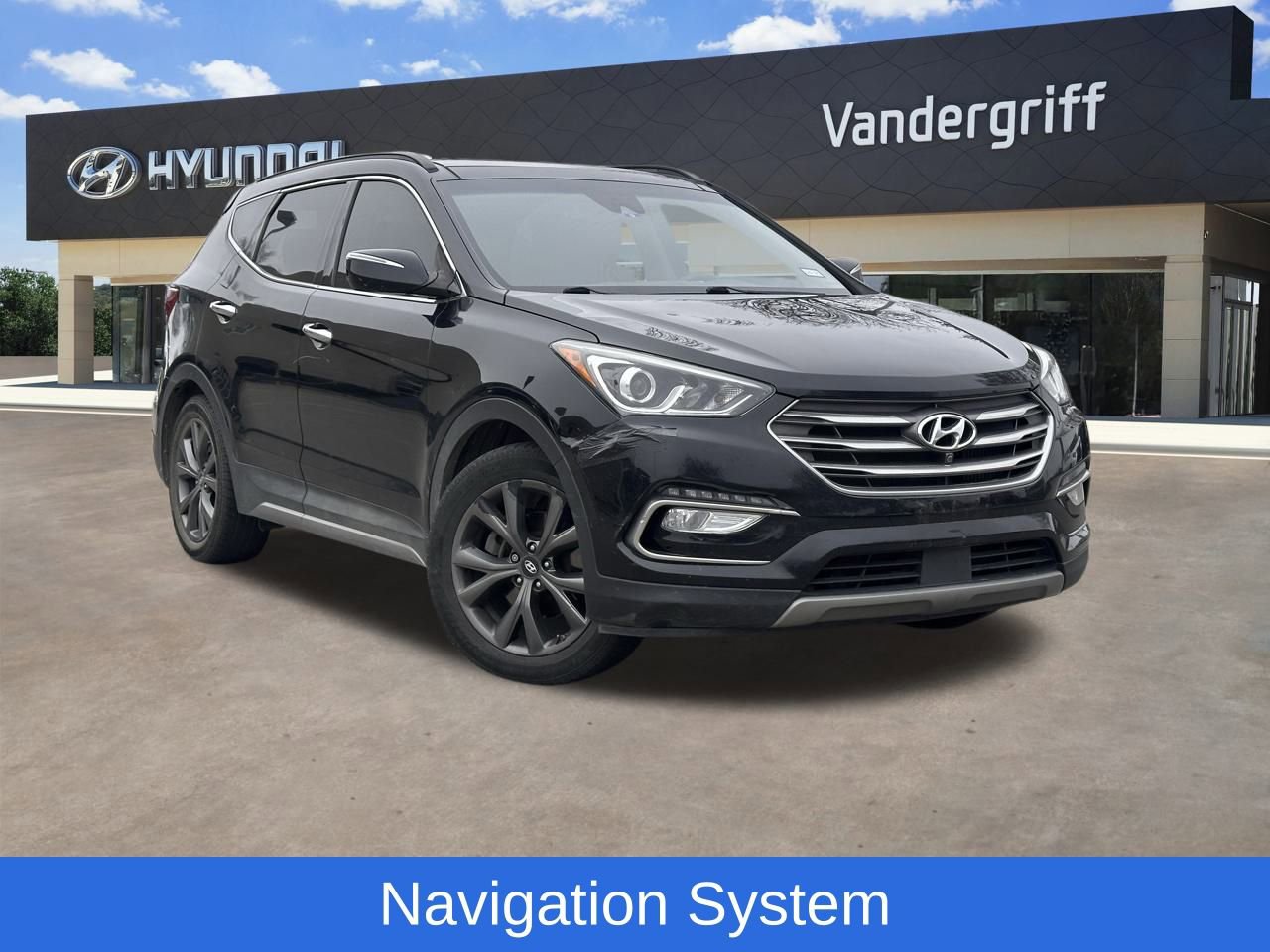 Used 2018 Hyundai Santa Fe Sport w/ 2.0T Ultimate Tech Package 05